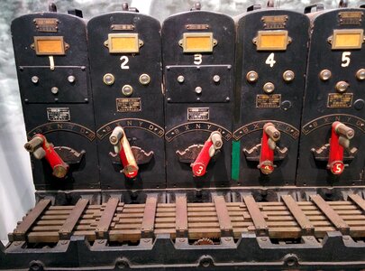 Vintage retro technology