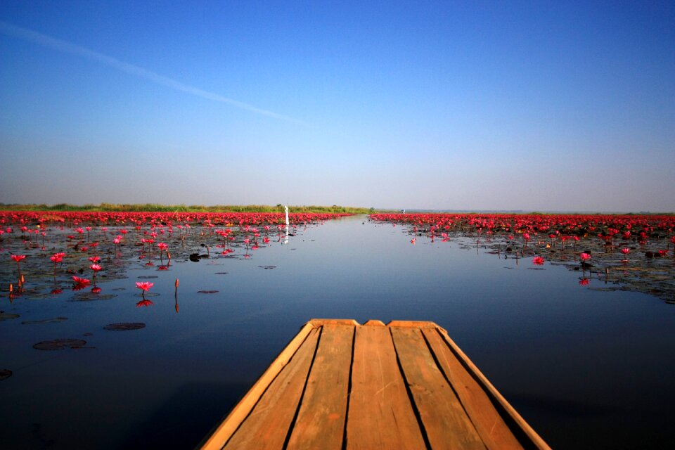 Lake udonthani thailand
