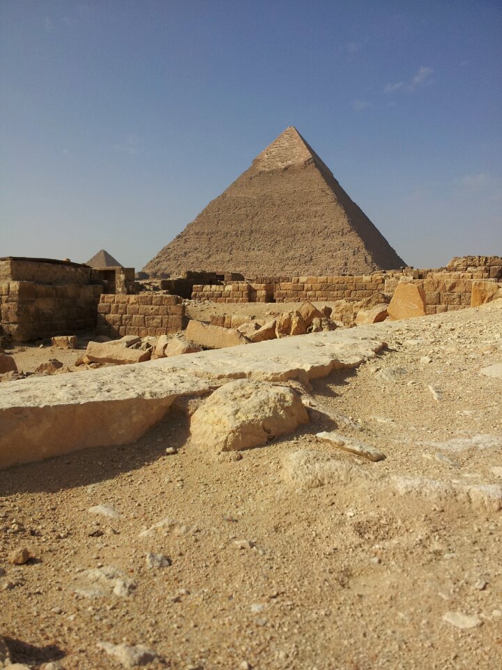 Stone desert ancient