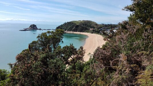 Ocean landscapes beach