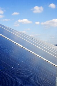 Solar energy renewable light