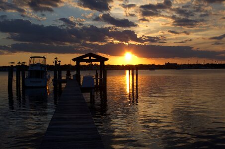 Water sky landscape