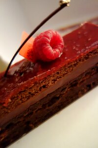 Chocolat dessert cake photo