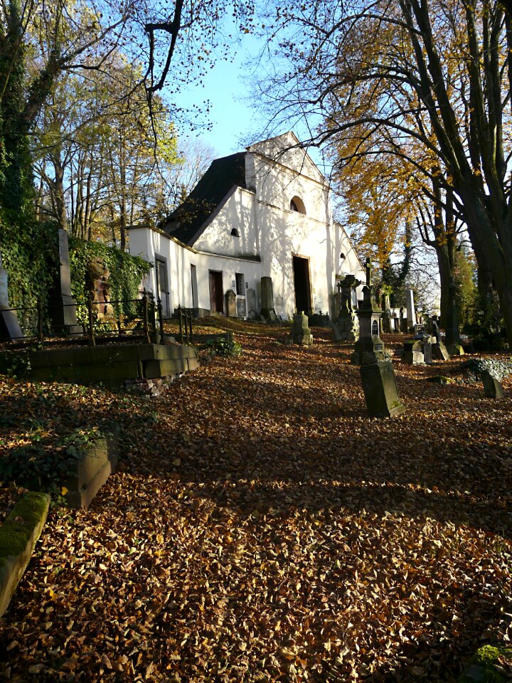 Cemetery church chapel