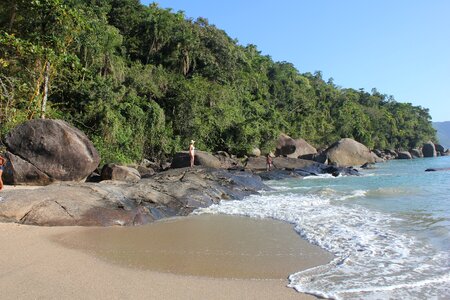 Travel paradise sand photo