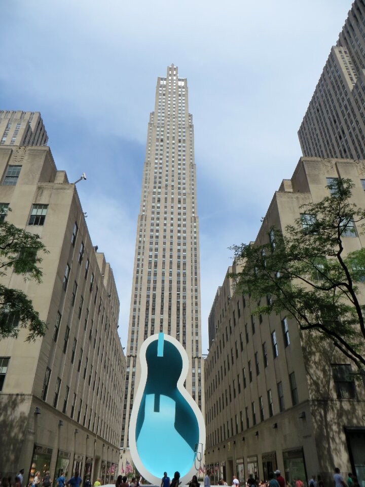 Tourism water building