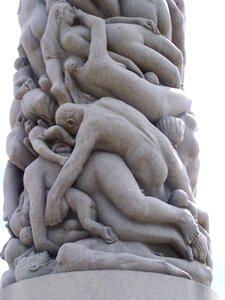 Norway sculpture vigeland park