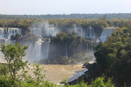 The falls water landscape photo