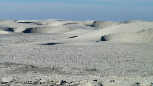 Mexico desert sand