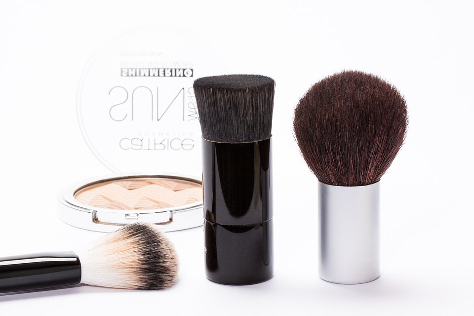 Brush kabuki-pnsel bristles