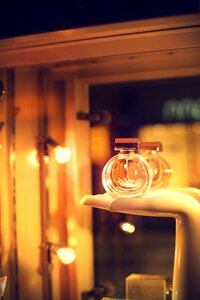 Fragrances window hand