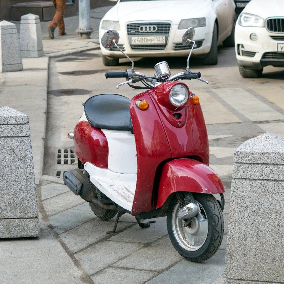 Personal transport two-wheel light