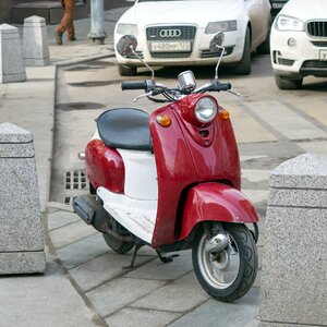Personal transport two-wheel light