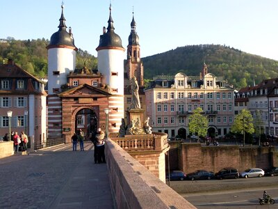 Heidelberg bridge neckar