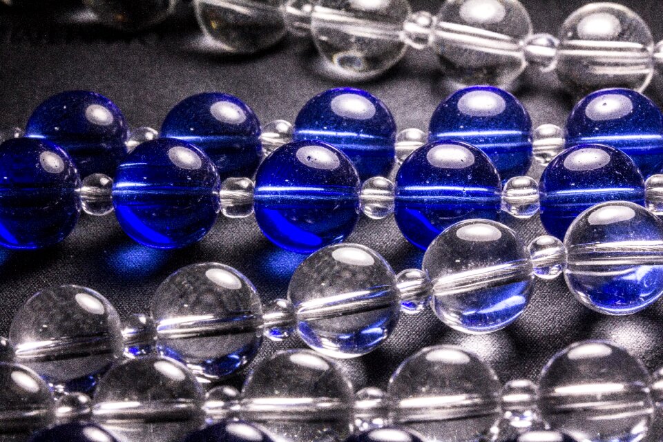 String clear shiny