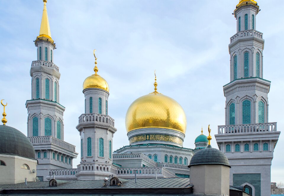 Moscow dome church