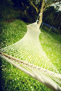 Leisure resting place swing photo