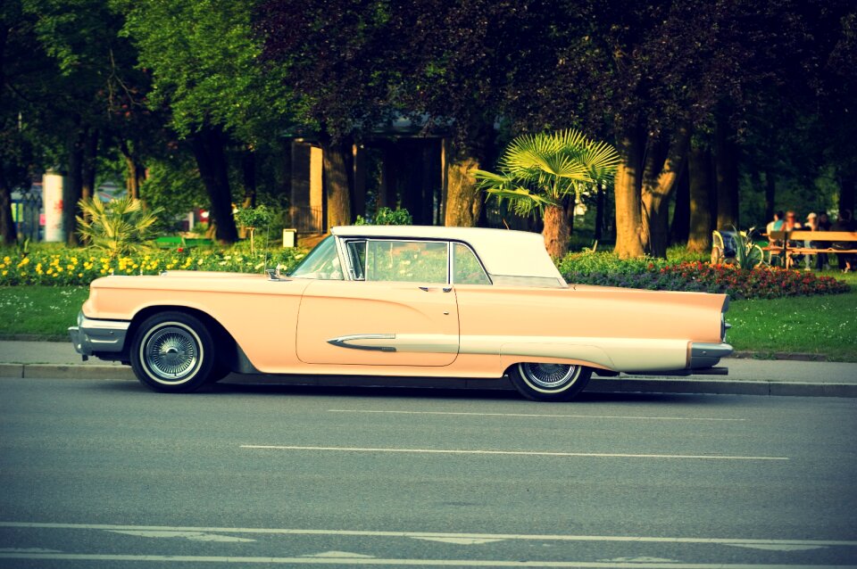 Vehicle classic automotive