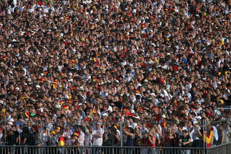 Crowd football cheer