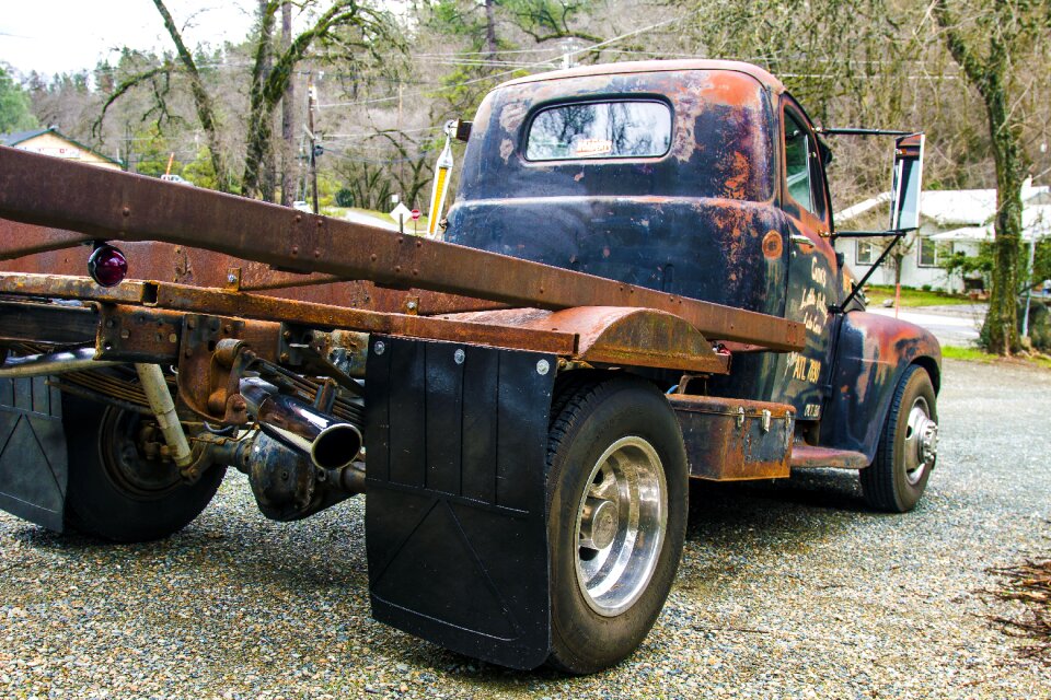 Vehicle old transport