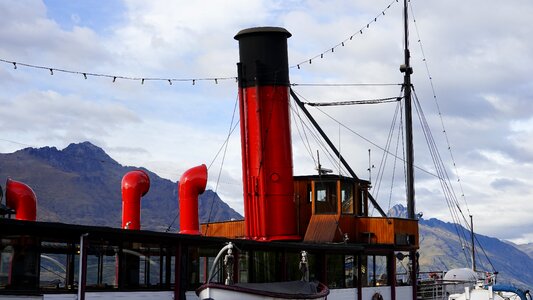 Ship deck ship steamboat