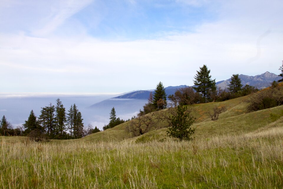 Sky mountain outdoor