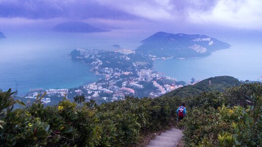 Outdoors bay coast