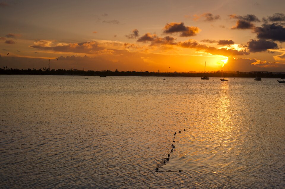 Tanzania sea shore