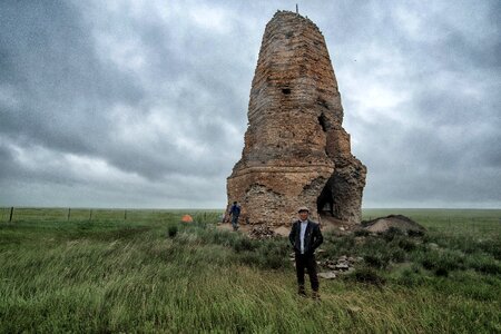 Dornodo plains about 1000 years ago kitan era photo