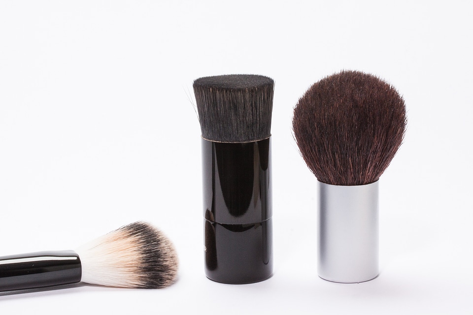 Makeup make up bristles