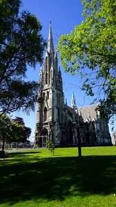 New zealand church the first church of otago photo