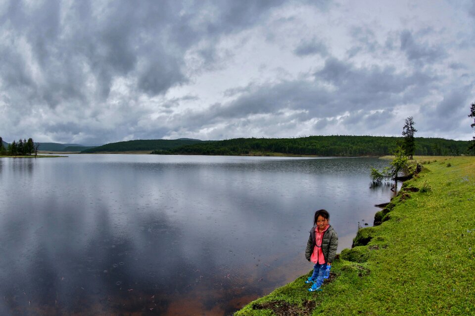Lake khuvsgul region mongolia