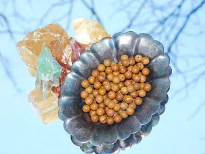 Beads jasper