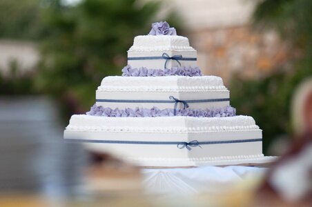 Cake wedding sweets