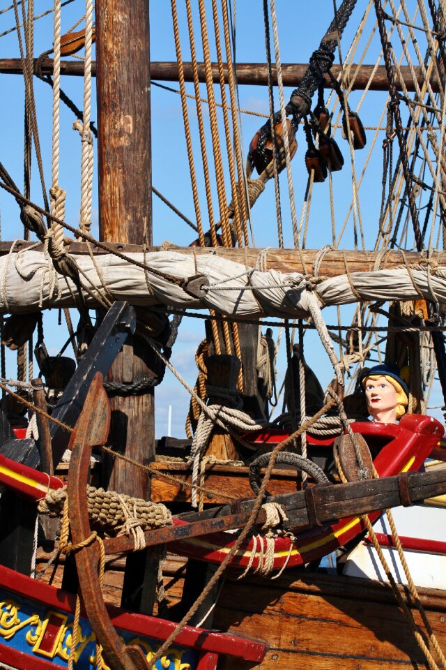 Sail boat nautical