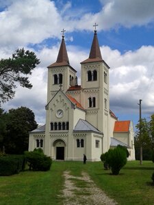 Beny church slovakia