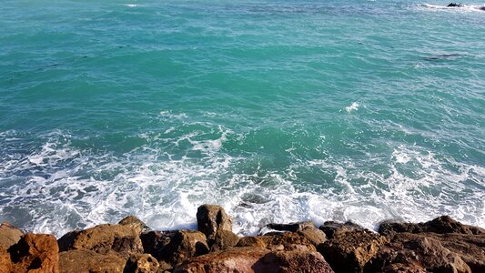 Coastline scenic wave photo