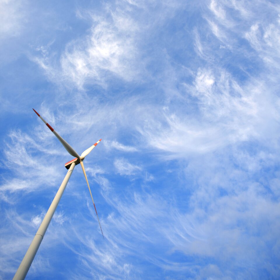 Power generation wind park environment