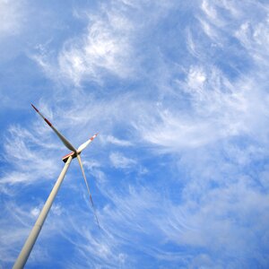 Power generation wind park environment