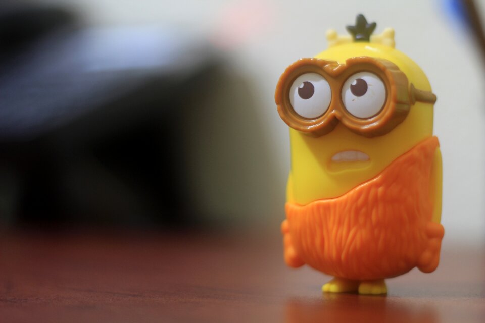 Minion toy photo