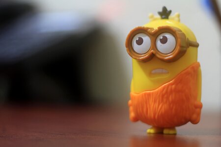 Minion toy photo