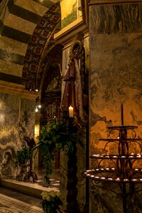 Aachen dom religion photo