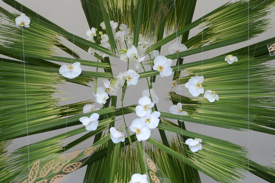 Flowers art furnishings