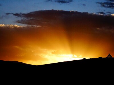 Jesus light the scenery scenery