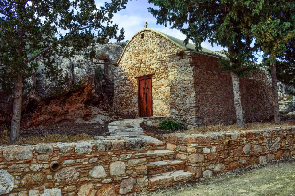 Old religion church