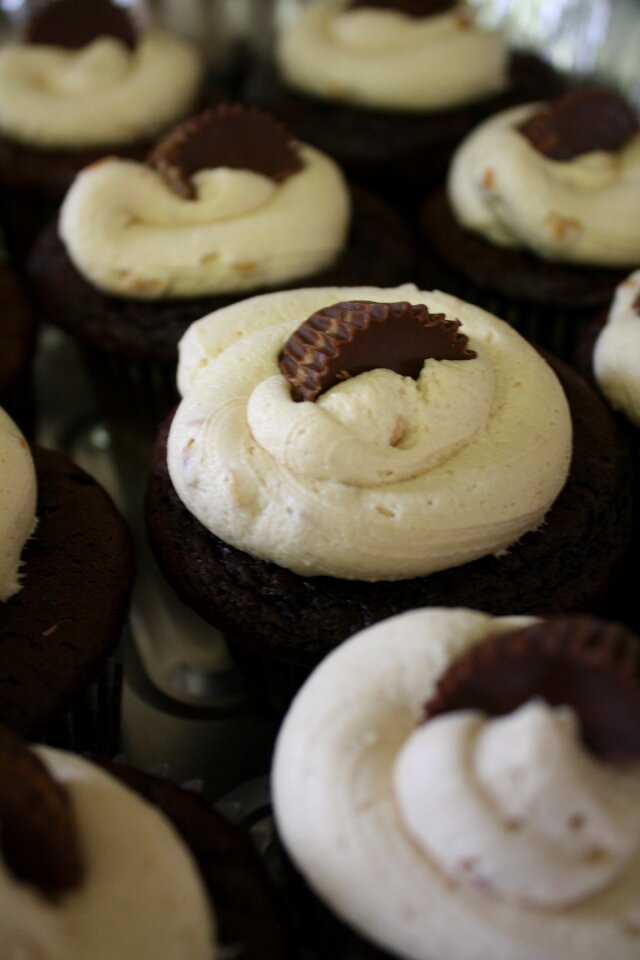 Food birthday baked