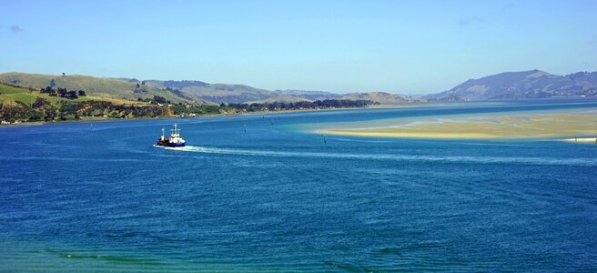 New zealand south island boat
