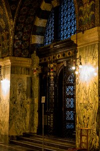 Aachen dom religion photo