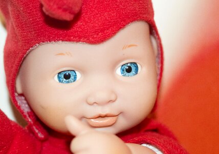 Wrist child red