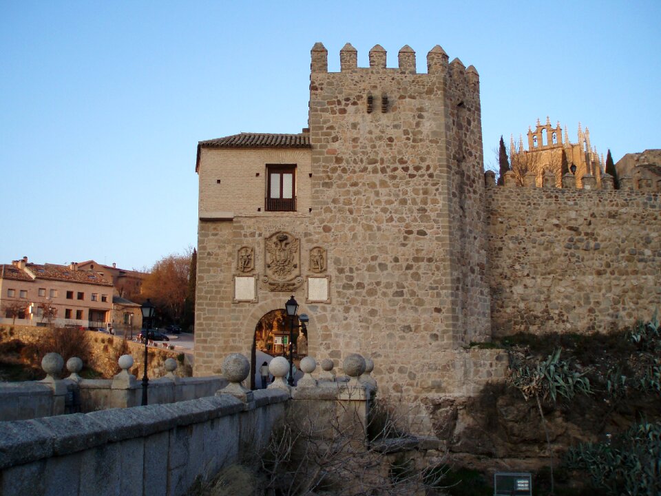 Bridge toledo tower